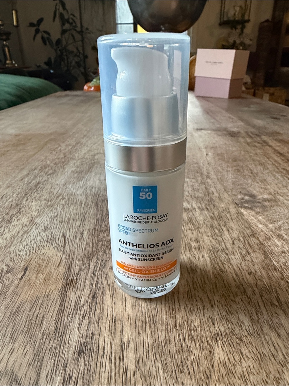 La Roche Posay Anthelios AOX Daily Antioxidant Sunscreen SPF 50